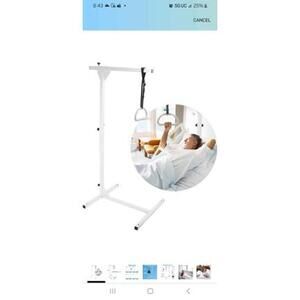 Adjustable Overbed Trapeze Assist Lift - 330 LB Capacity